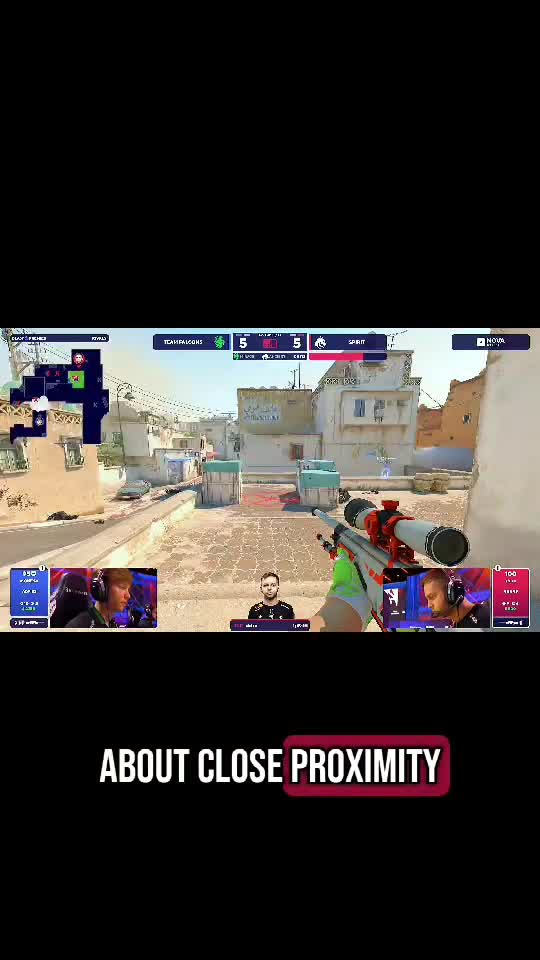 sh1ro’s ICE-COLD 1v2 AWP Clutch After Plant! 💣🎯