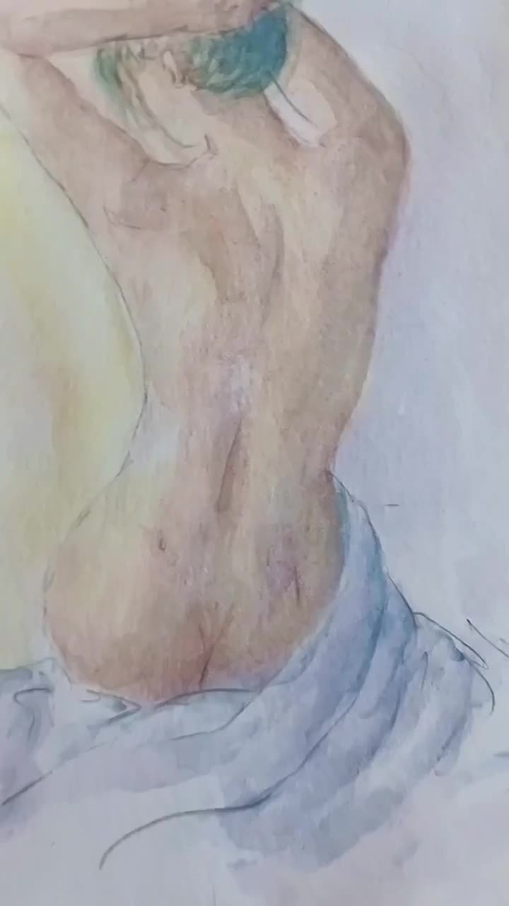 am pictat azi pe live aceasta pictura, 🙂😍 
    +