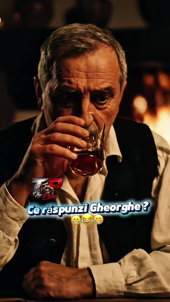 Ce Răspunzi Gheorghe? 😁😂