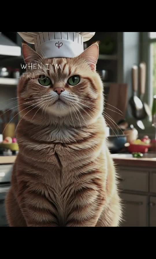 Chef Meow in the Kitchen: The Purr-fect Recipe 🐾👨‍🍳🍲