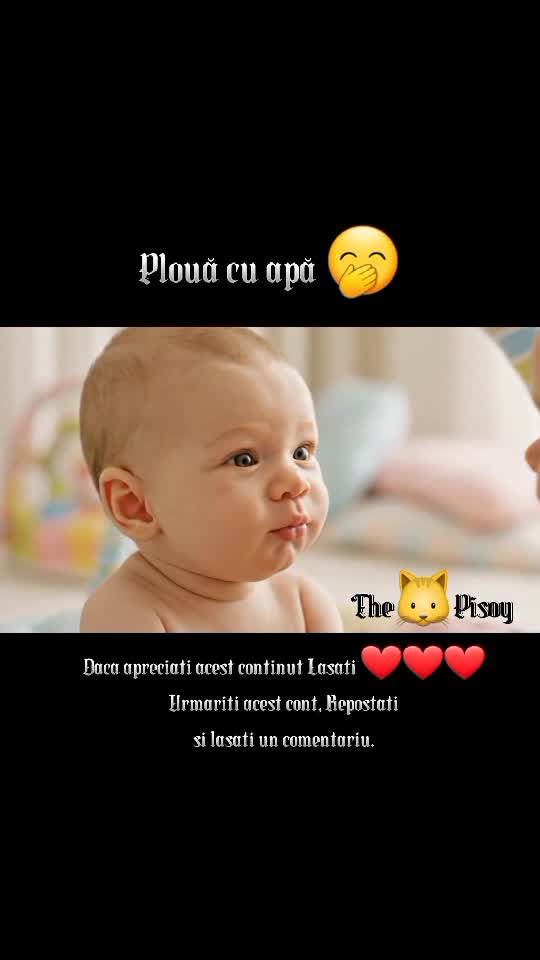 Plouă cu apă🤭
