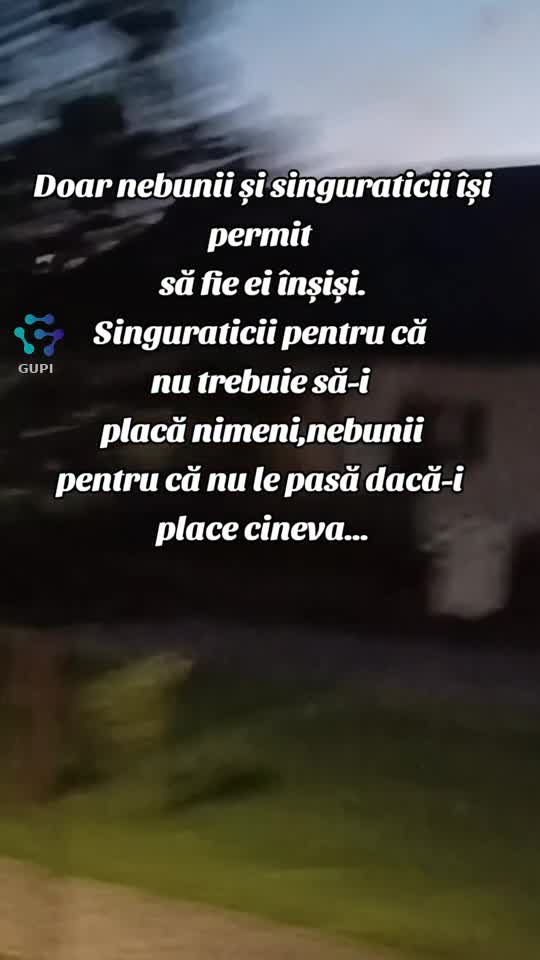 singurătate...✨✨✨