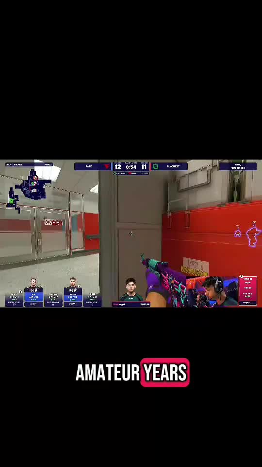 regali Forces Overtime with INSANE 1v3 Clutch! ⏱💥