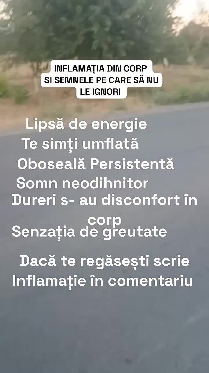 Lipsă de energie ,oboseală,balonare 
Eu am un supliment natural
Vrei mai multe Detalii scrie in privat