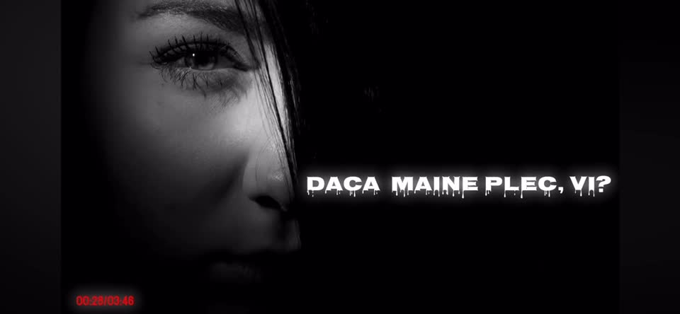 Daca maine plec, vii? ( manele noi )
