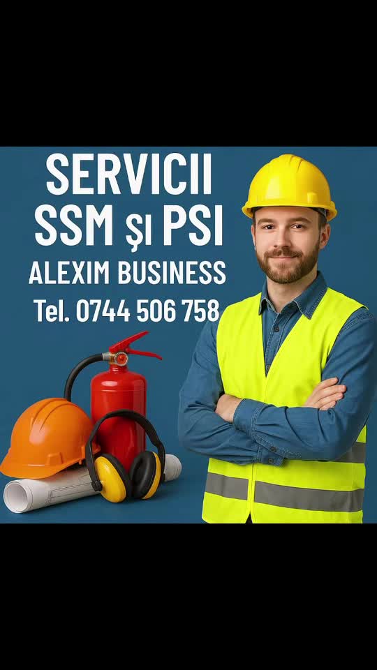 servicii SSM și PSI