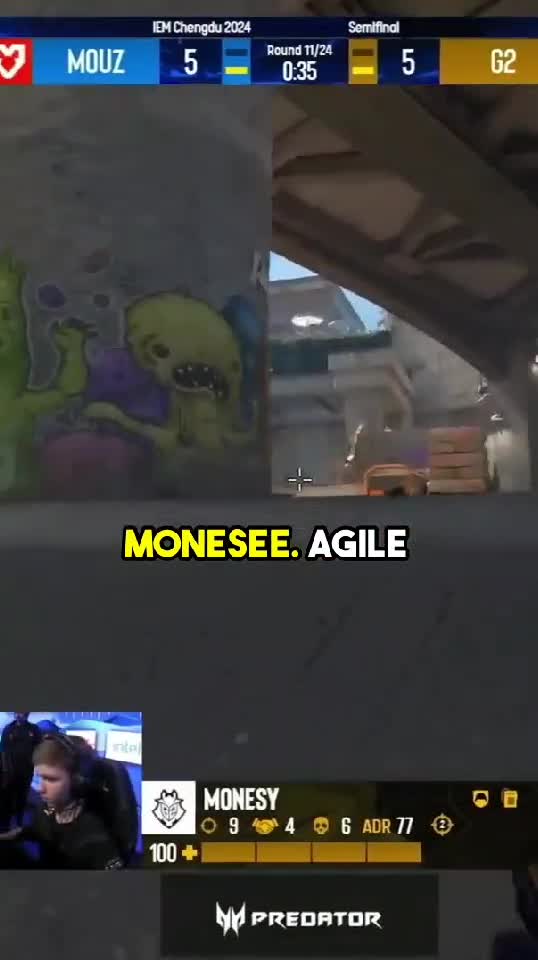 Monesee POPS OFF in a 2v3! Can Mutieres Finish the Job? 💥🏆