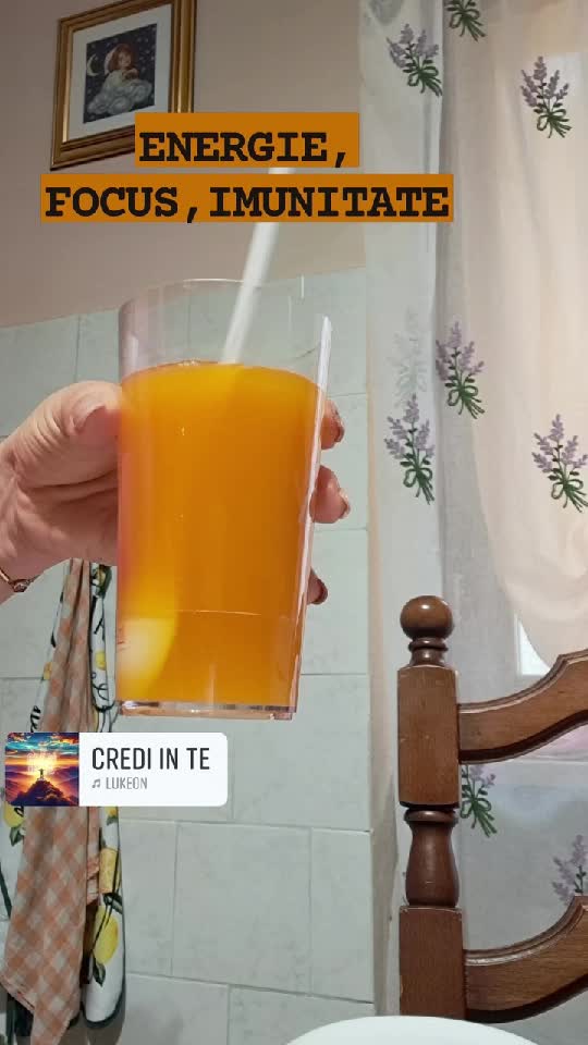 Elixirul energiei si al imunitatii