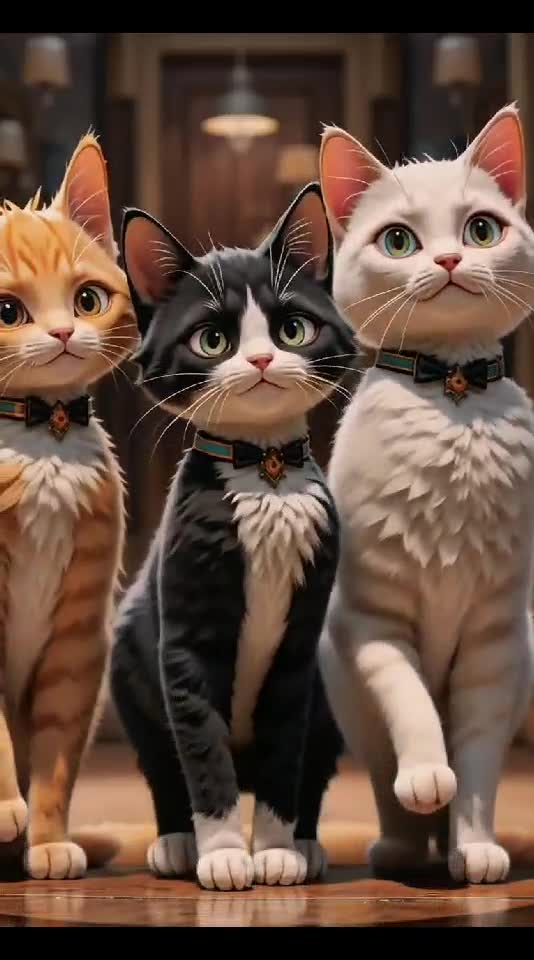 The Pawsh Patrol: Feline Edition