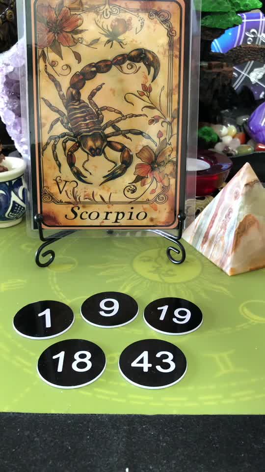 Septembrie scorpion