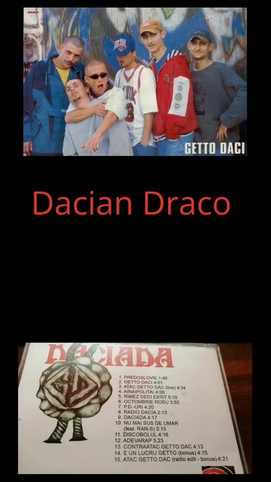 Getti Daci  -hop