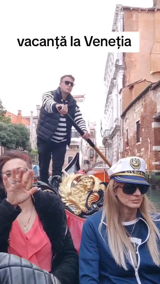 vacanță la Veneția