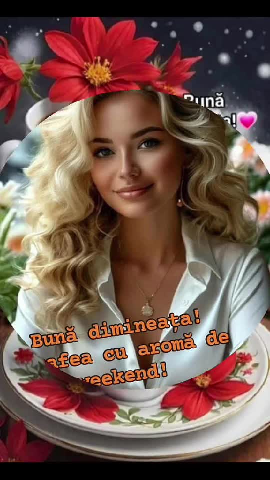 Hey Neața ☕și o Duminică plăcută! 🫡❤️ 🥳 🤗