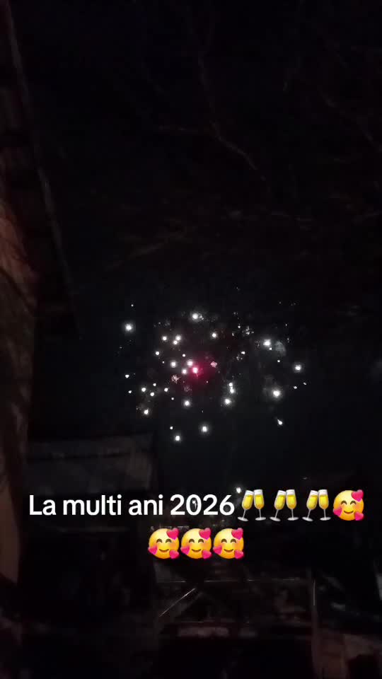An nou fericit 🥂🥂🥂🥰🥰🥰🥰