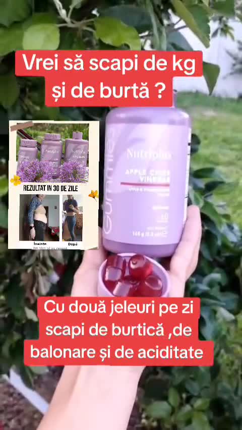 Rezultate garantate chiar din prima săptămână de utilizare.