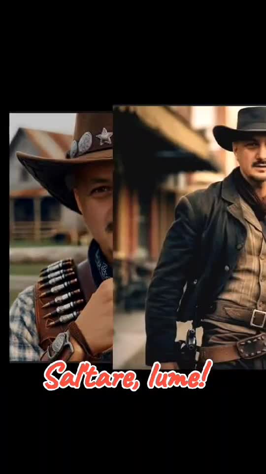 Pe când eram tânăr, frumos...și cowboy în filme western.