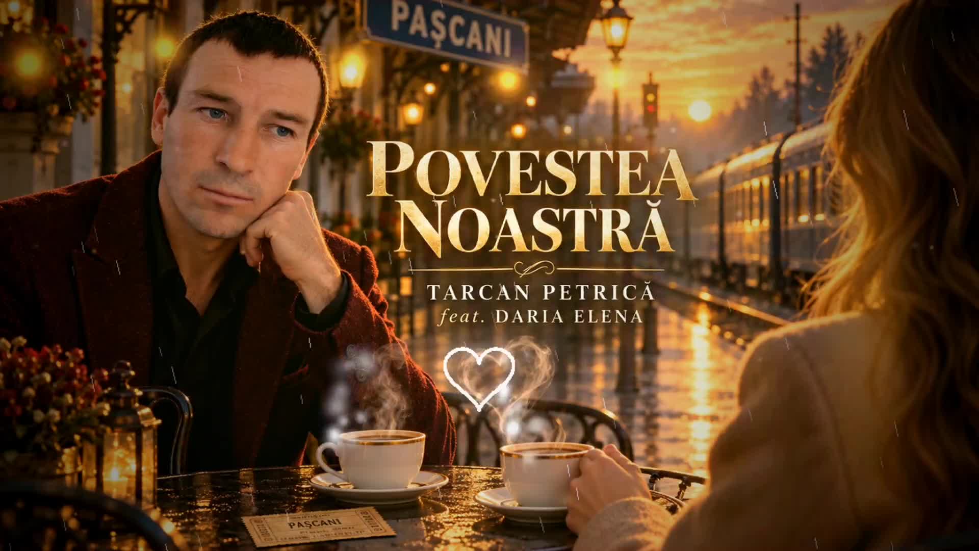 „Povestea noastră” – o melodie despre doi oameni uniți de iubire, amintiri și un destin scris împreună. ❤️🎶