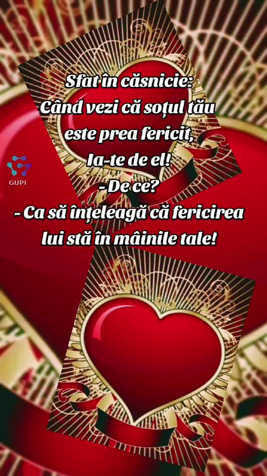 sfat în căsnicie...😁