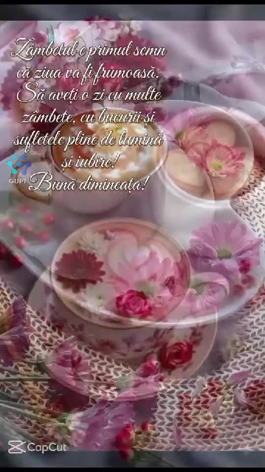 Bună dimineața ☕