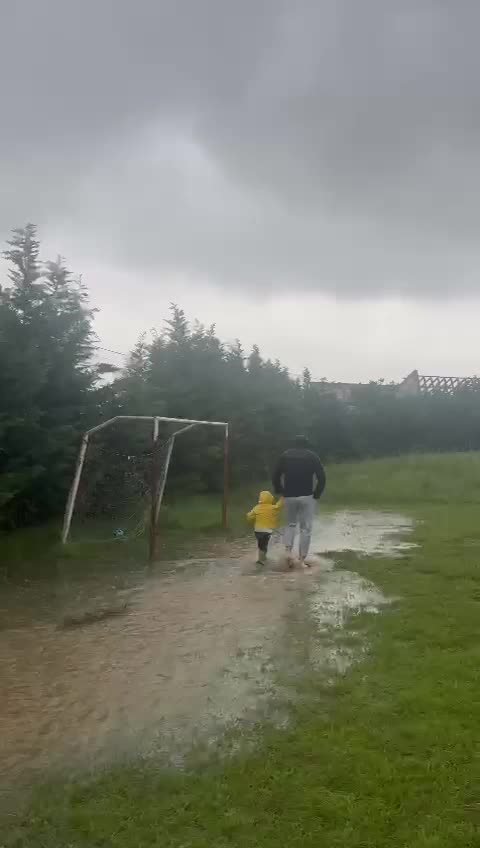 După ploaie
