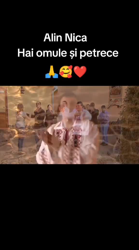 Alin Nica -Hai omule și petrece ❤️🥰