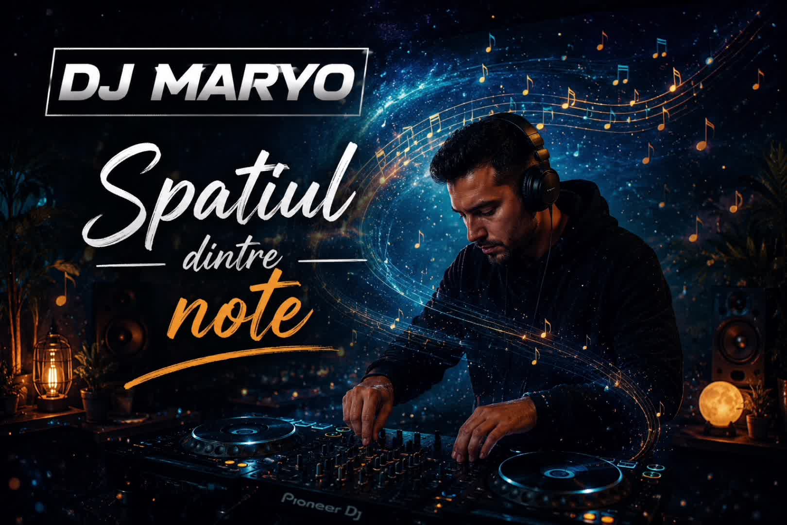 Dj Maryo - Spatiul dintre note ❤️