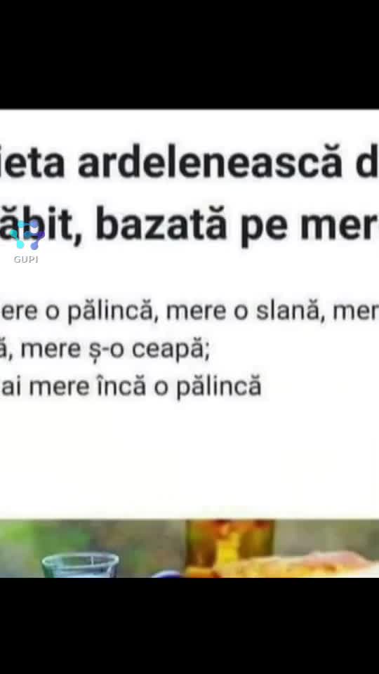 dieta ardelenească...😁😁
