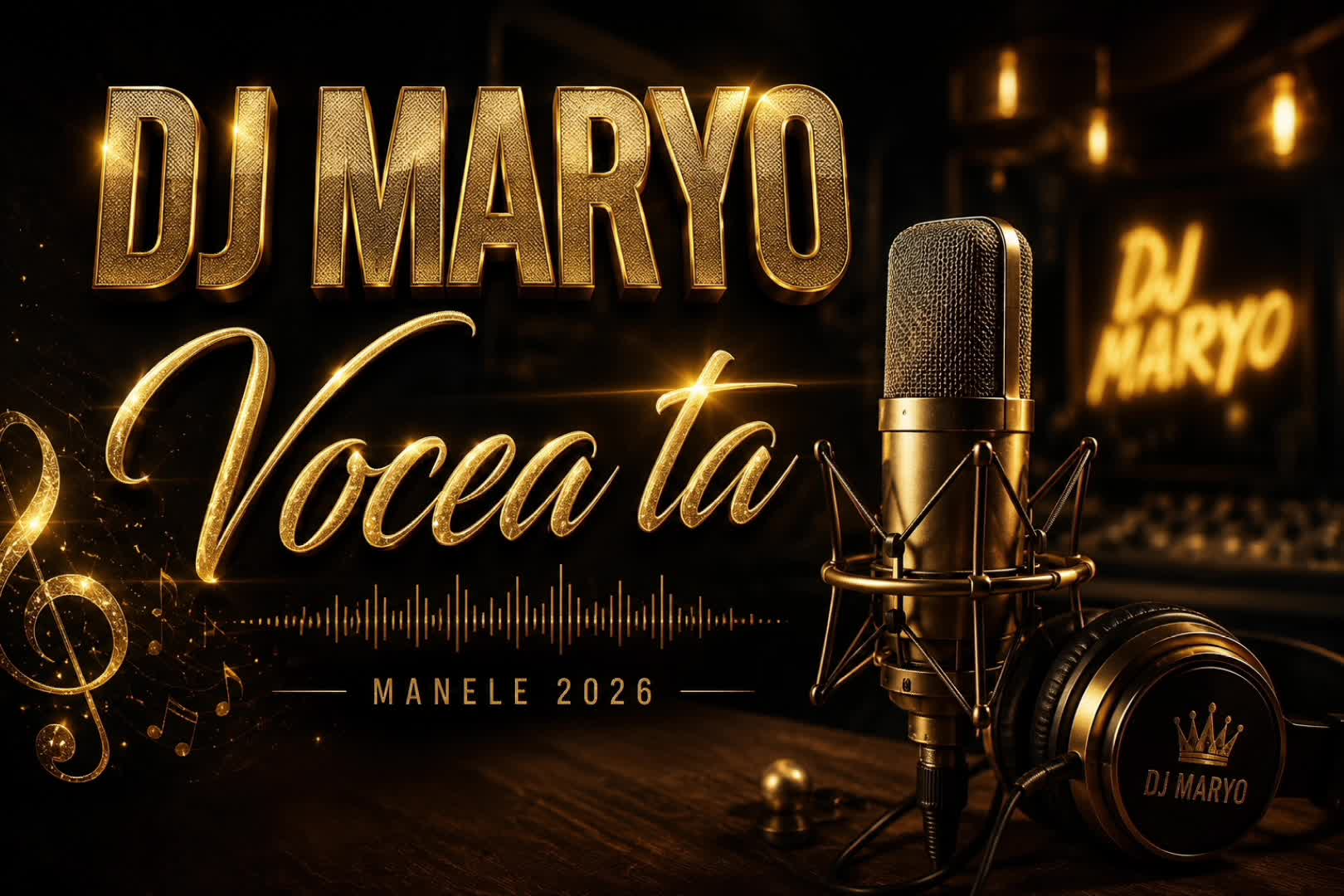 Dj Maryo - Vocea ta ❤️