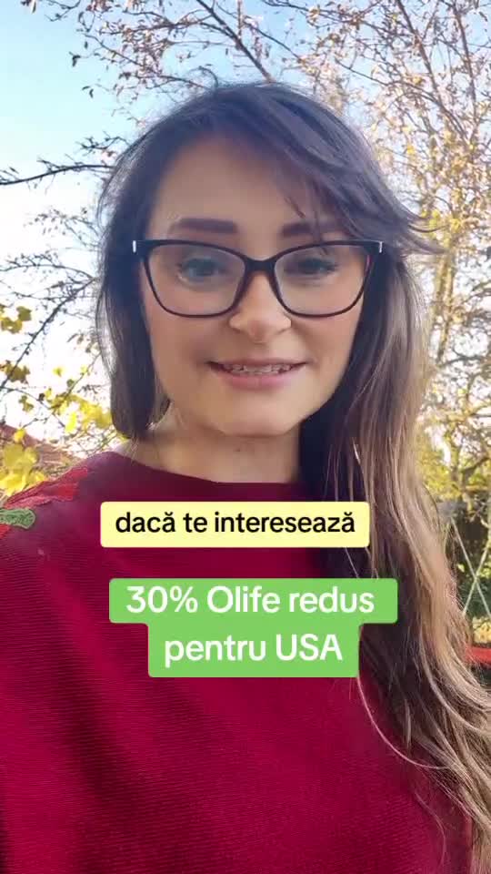 vrei Olife in America?
