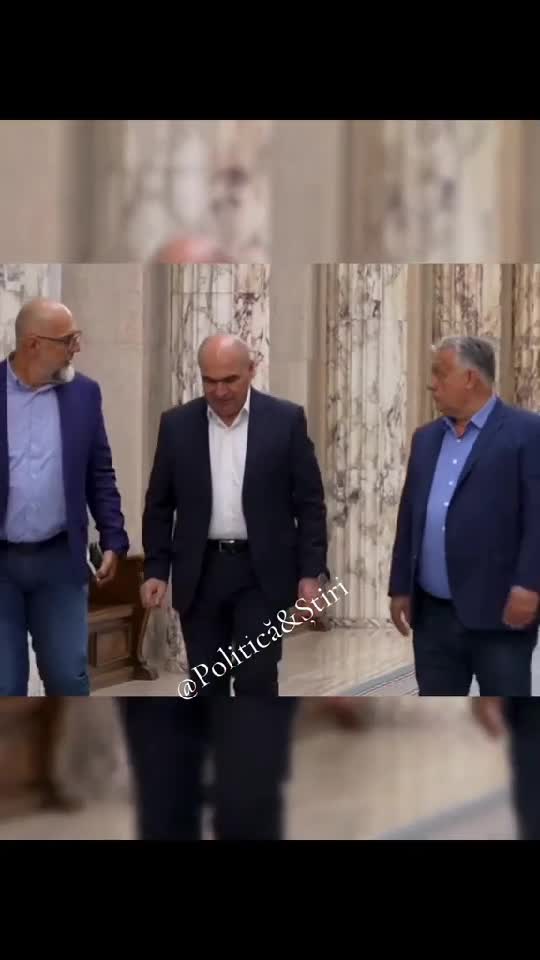 Cina de lucru cu Bolojan și prim-ministrul Ungariei Viktor Orban. O întâlnire urgentă cerută de Orban. Ce au discutat de era așa urgent?
