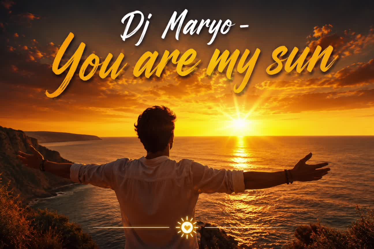 Dj Maryo - You are my sun ❤️