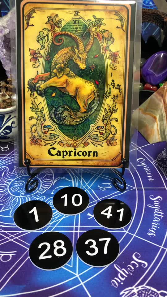 Zile și numere norocoase pentru zodia CAPRICORN în luna Iulie 🙏🙂❤️ #🧿ORACOL🧿