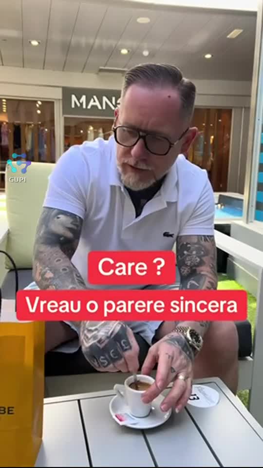 vreau o parere sincera