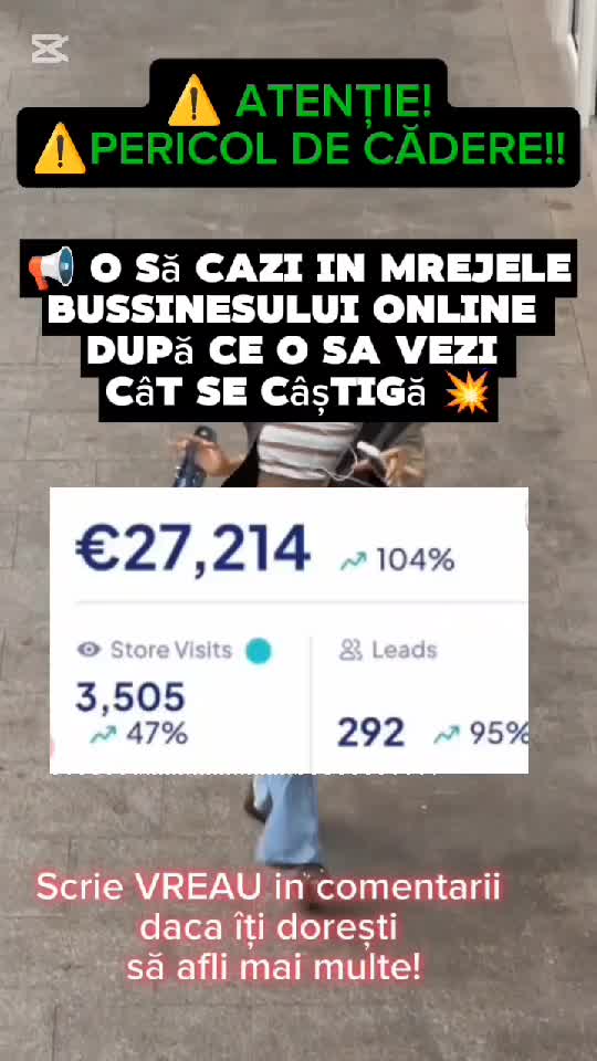 Rezultate uimitoare cu acest business online.