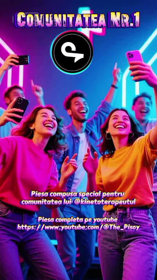 Comunitatea Nr.1👌 Piesă compusă special pentru comunitatea lui @Kinetoterapeutul