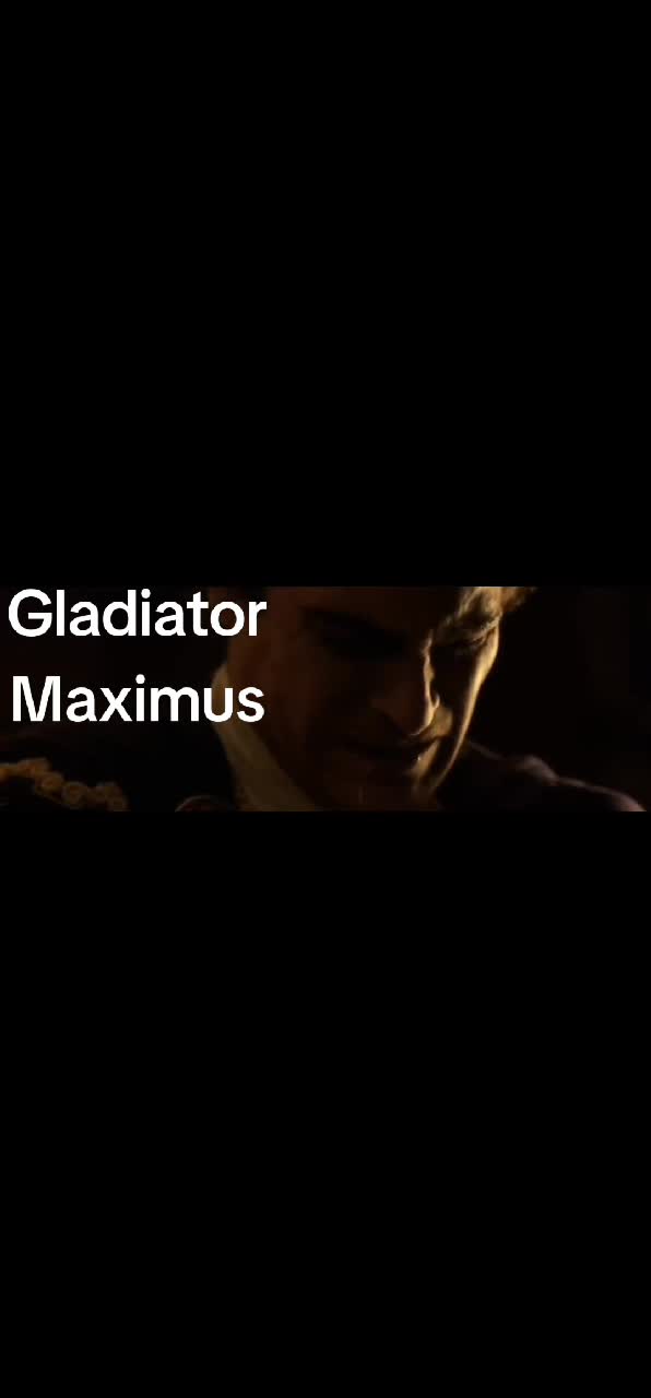 Gladiator ⚔️Maximus Decimus Meridius⚔️