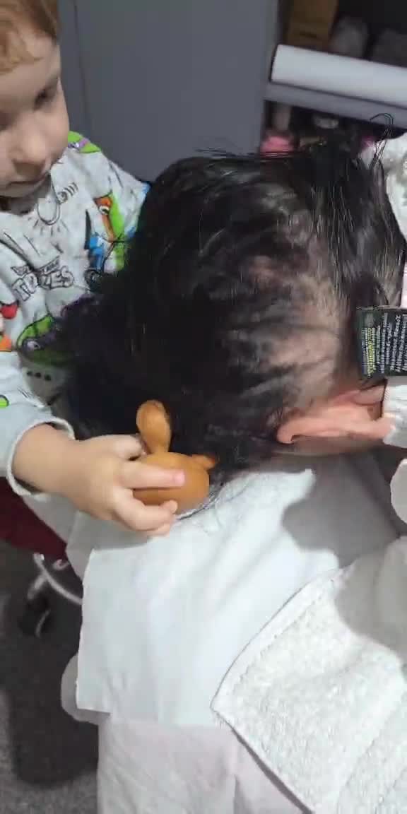 masaj capilar 🥰🤩😍