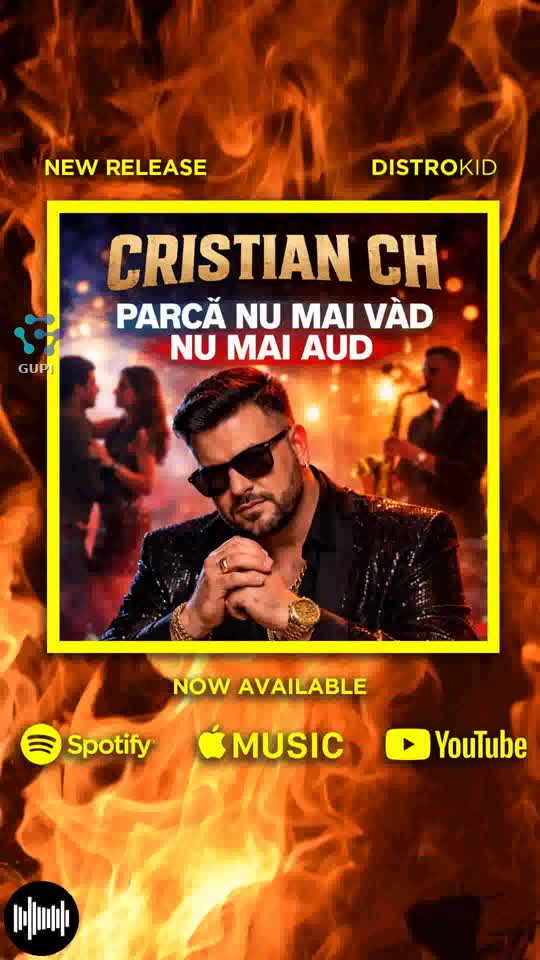 parcă nu mai văd nu mai aud se poate asculta pe toate platformele de streaming cat și pe YouTube
