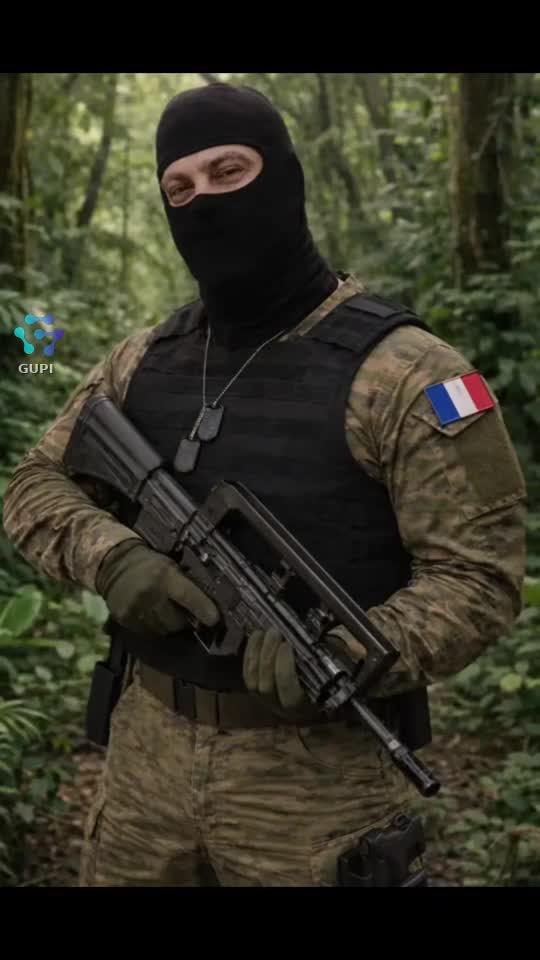 legiunea franceză Ecuador selva c.e.f.e