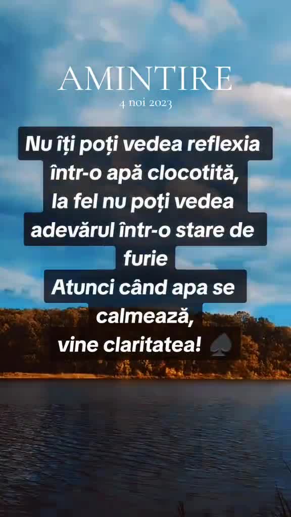 Nu poți vedea 😎