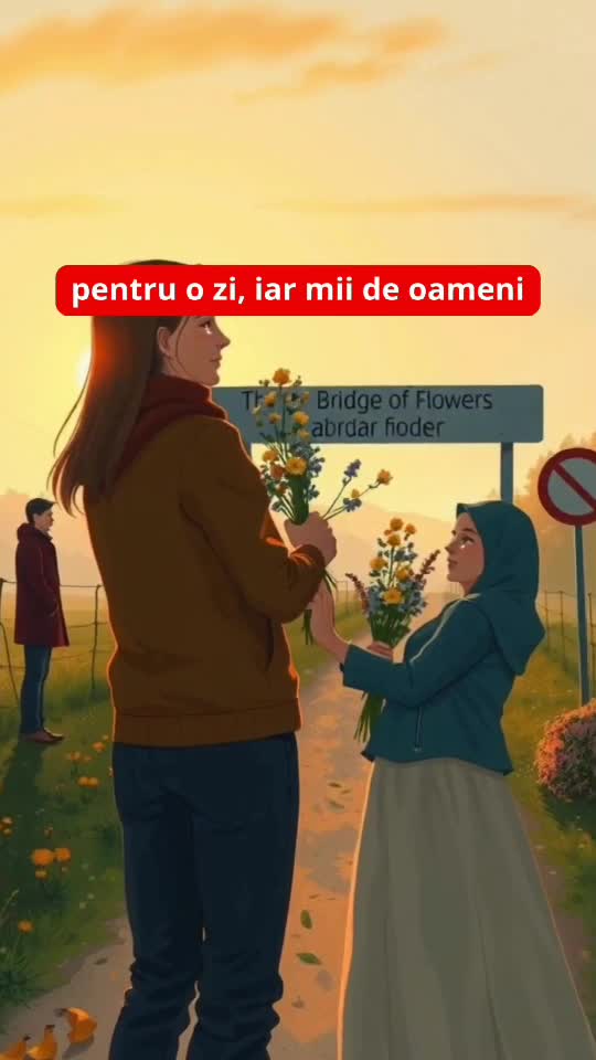 Podul de Flori – Un moment istoric de unitate și emoție! Descoperă simbolul legăturii dintre România și Basarabia.