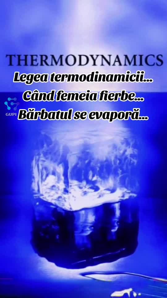 legea termodinamicii...😁😁