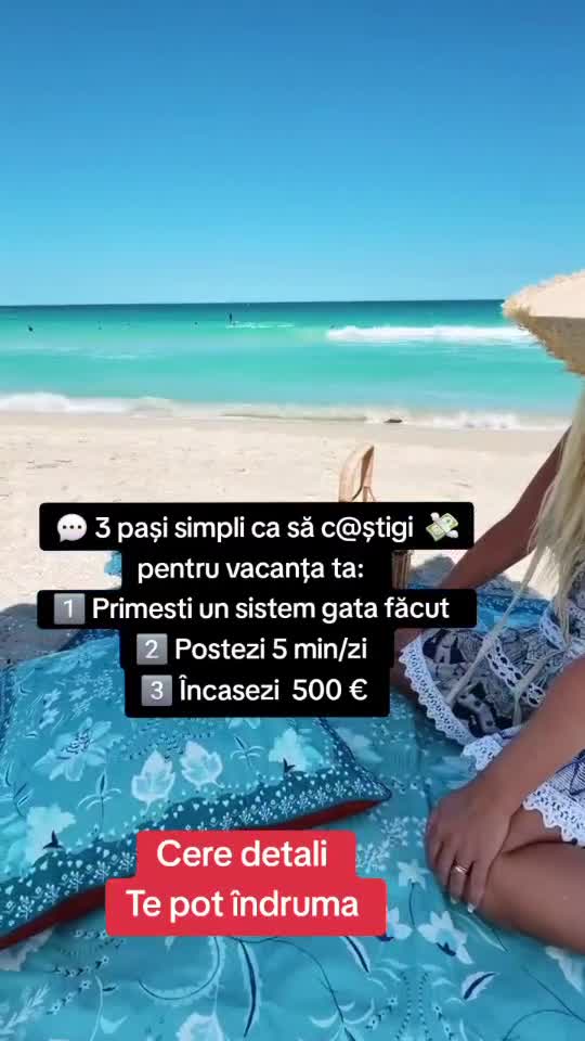 Nu ai nevoie de experienta cu un telefon si puțin curaj poti genera un venit pasiv !