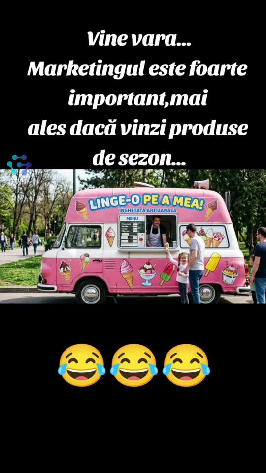 vine vara...☀️... marketingul este foarte important...😂😂😂