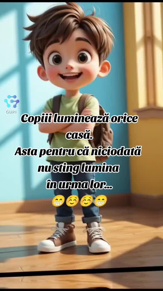 copiii luminează orice casă...☺️😁☺️