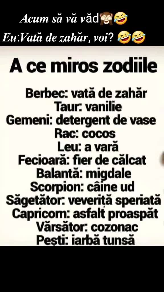 Acum să vă văd🙈🤣
Eu vată de zahăr, voi❓❓🙈🤣🤣