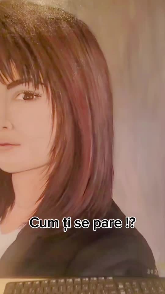 portret realizat pe comandă dimensiuni 80/60