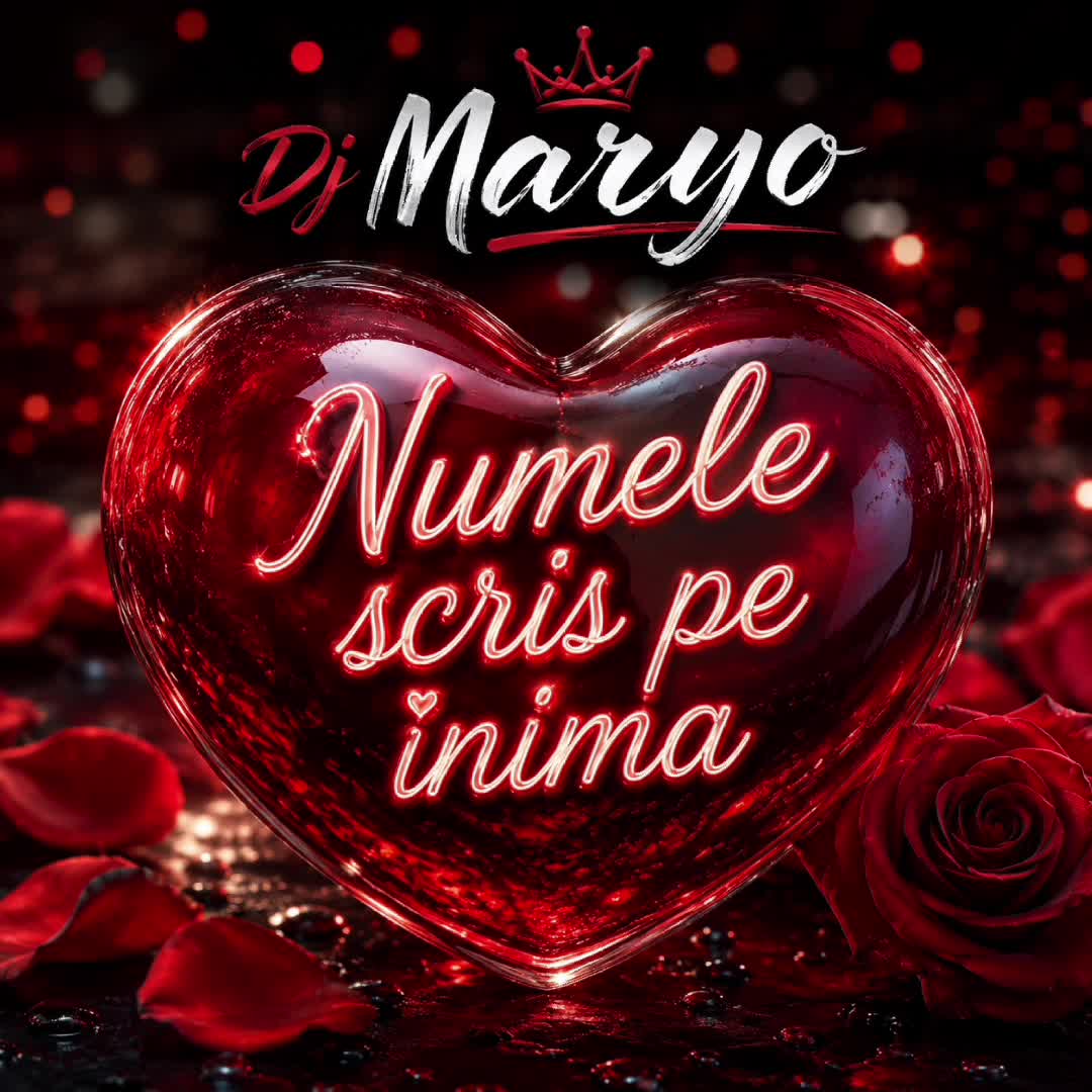 Dj Maryo - Numele scris pe inima ❤️