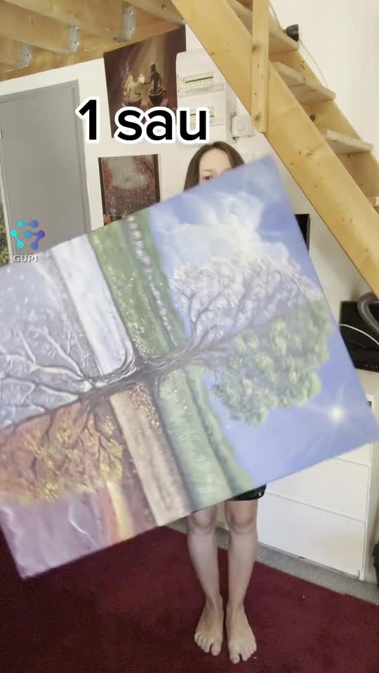 doua variante ale celor 4 anotimpuri 🎨care îți place mai mult?