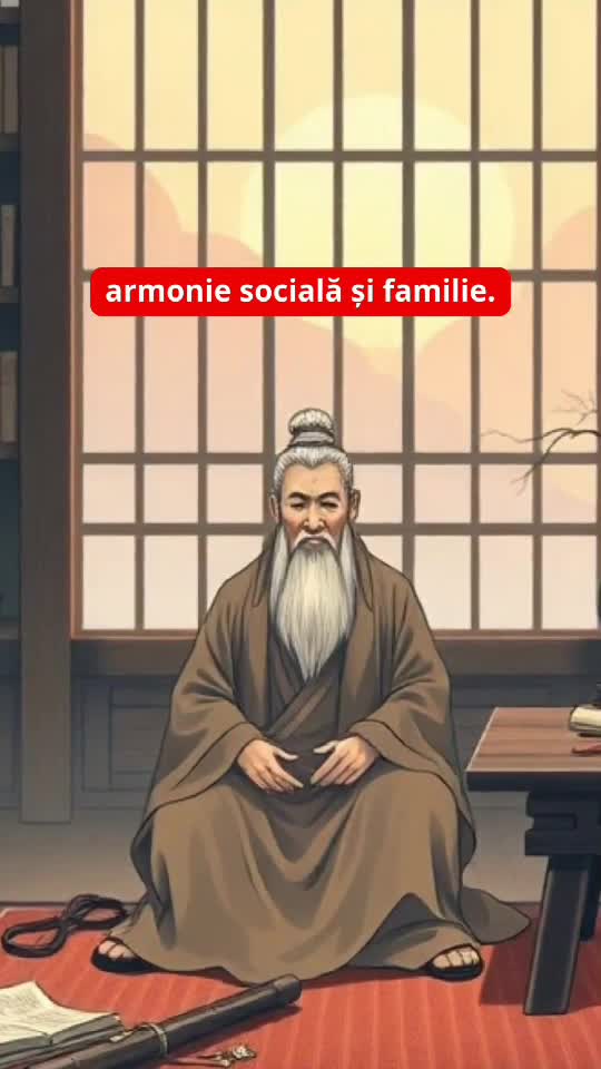Confucius – gânditorul care a spus: 'Respectă-te pe tine și ceilalți te vor respecta.' Înțelepciunea lui trăiește și azi!